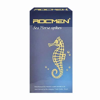Bao cao su Rocmen Sea Horse Spikes - Kéo dài thời gian - Hộp 10 cáiv