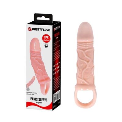 Bao cao su đôn dên Pretty Love Brayden 6.9 inch 326677