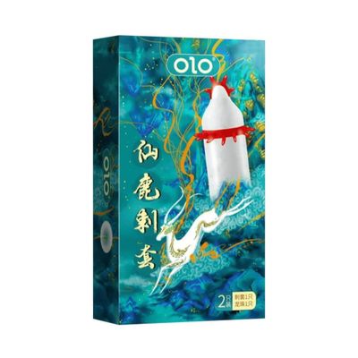 [hàng công ty] Bao cao su OLO Nai - Gai đầu - Hộp 1 cái + 1 bi silicon 326609