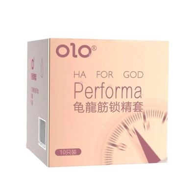 Bao cao su OLO 0.01 Performa Ha For God - Siêu mỏng, kéo dài thời gian - Hộp 10 cái 326648