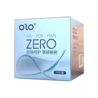 Bao cao su OLO 0.01 Zero Ha For Man - Siêu mỏng, nhiều gel  - Hộp 10 cái