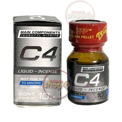 Chai hít tăng khoái bao phê kích thích Popper C4 Platinum 10ml Che tên khi giao hàng