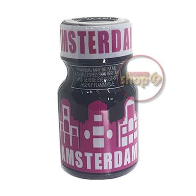  Chai hít tăng khoái bao phê kích thích Popper Amsterdam Black 10ml Có Hộp Che tên khi giao hàng