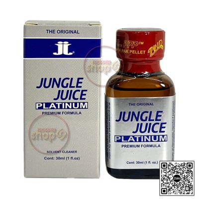  Chai hít tăng khoái bao phê kích thích Popper Jungle Juice Platinum 30ml Che tên khi giao hàng