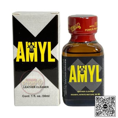 Chai hít tăng khoái bao phê kích thích Popper AMYL 30ml Che tên khi giao hang