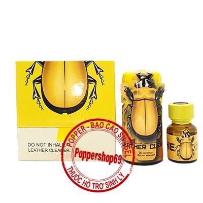 Chai hít tăng khoái bao phê kích thích Popper Con Bọ The Beatles 40ml Che tên khi giao hang