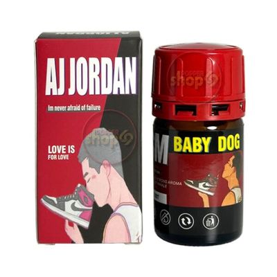 Chai hít tăng khoái bao phê kích thích Popper AJ JORDAN 40ml Che tên khi giao hang