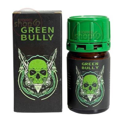 Chai hít tăng khoái bao phê kích thích Popper GREEN BULLY chai 40ML Che tên khi giao hang