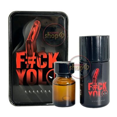 Chai hít tăng khoái bao phê kích thích Popper Fuck YoLo 40ml Che tên khi giao hang