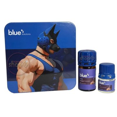 Chai hít tăng khoái bao phê kích thích Popper Blue Solutions Dog Combo 60ml Che tên khi giao hang