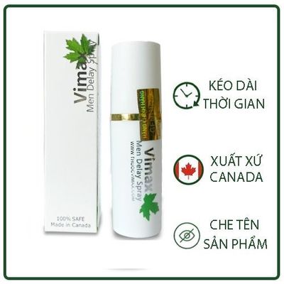 Chai Xịt Cho Nam Giới Vi Mắc Chính Hãng
