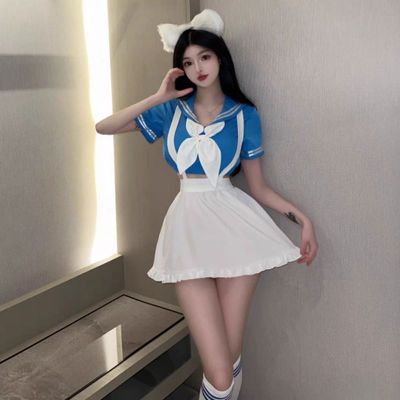 Váy Cosplay Nữ Sinh Đồ Ngủ Quyến Rũ - Thiết Kế Ngọt Ngào, Thoáng Mát, Hoàn Hảo Cho Tiệc Hóa Trang và Làm Đồ Ngủ 665473