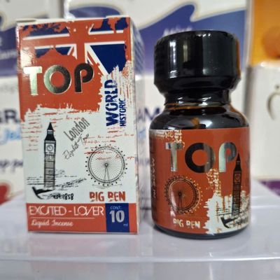 Popper 10ml Cho Top, Dìng Mạnh Cao Cấp, che Tên SP