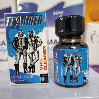 Popper 10ml titanmen cho top, phê tới đỉnh che đỉnh