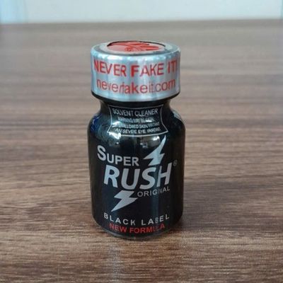 Popper 10ml Rush , Mẫu Truyền Thống, Phê Tới Đỉnh, Che Tên 