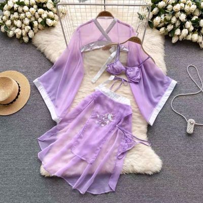 Váy Cosplay Cổ Trang Đồ Ngủ Quyến Rũ - Thời Trang Huyền Bí Cho Dịp Hóa Trang, Tiệc Tùng, Hay Buổi Chụp Ảnh Nghệ Thuật 665450