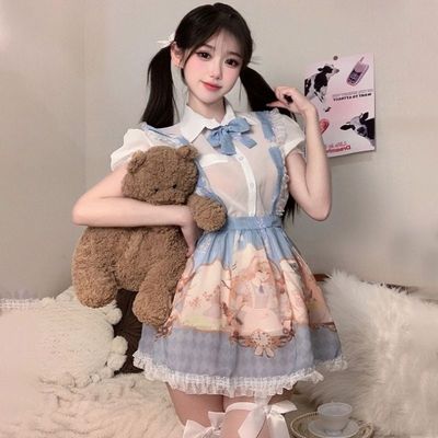Váy Cosplay Nữ Sinh Thanh Lịch - Bộ Trang Phục Hóa Trang Đẹp, Chất Liệu Thoáng Mát cho Tiệc Tùng và Sự Kiện Cosplay 665442