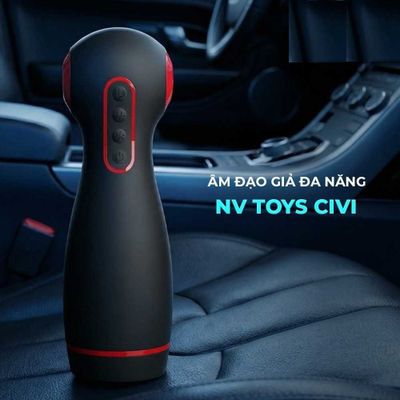 Âm đạo giả đa năng NV Toys CIVI Chính hãng