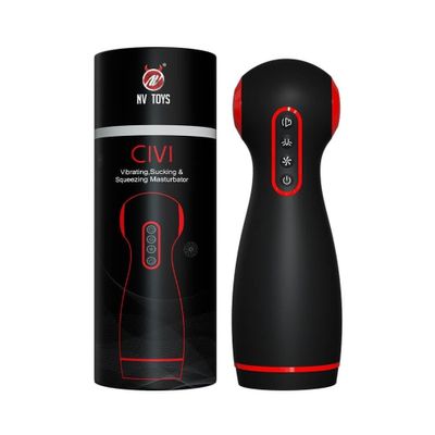 Âm đạo giả đa năng NV Toys CIVI Cao cấp