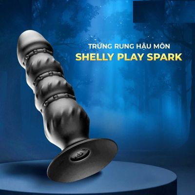 Trứng rung hậu môn Shelly Play Spark Chính hãng