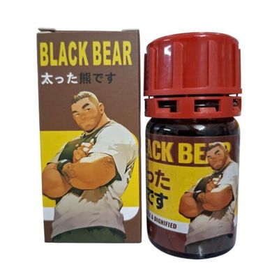Chai hít tăng khoái cảm bao phê Popper Black Bear 40ml  giao hàng che tên