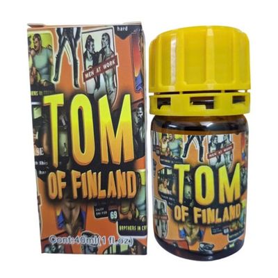 Chai hít tăng khoái cảm bao phê Popper Tom Of Finland Vàng 40ml giao hàng che tên