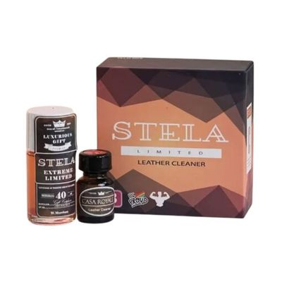 Chai hít tăng khoái cảm bao phê Combo Popper Stela Limited Leather Cleaner Dạ Quang 50ml giao hàng che tên
