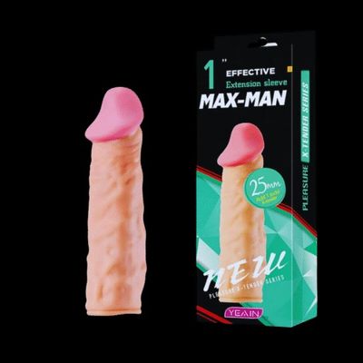 Bao Cao Su Đôn Dên Max Man Tăng Kích Thước 2.5cm