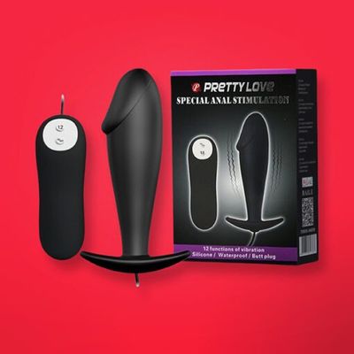 Pretty Love Special Anal Stimulation 12 chế độ rung Chính hãng