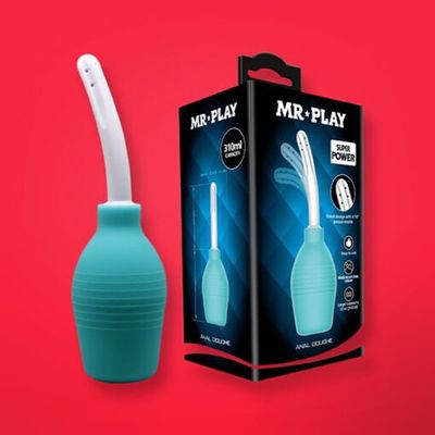 Dụng cụ vệ sinh hậu môn Mr Play cao cấp Chính hãng