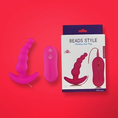Chuỗi hạt hậu môn Beads Style 10 chế độ rung Chính hãng