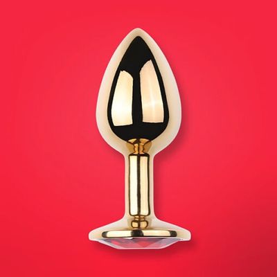Anal Plug phích cắm hậu môn mạ vàng Chính hãng