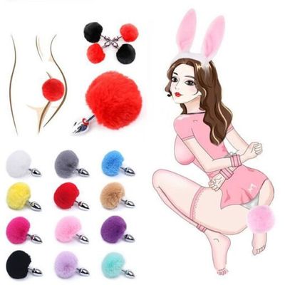 Phích cắm hậu môn đuôi thỏ Chính hãng
