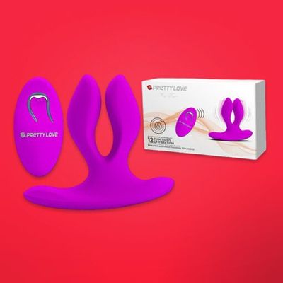 Máy rung Pretty Love Magic Fingers kích thích điểm G và hậu môn Chính hãng