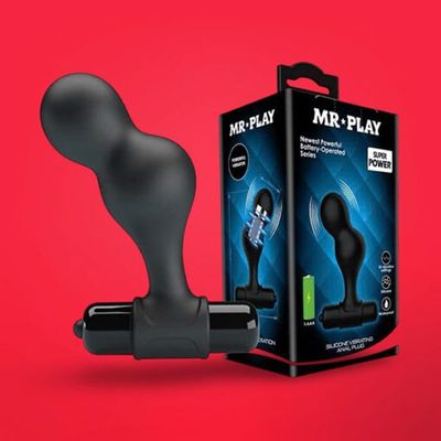Máy rung kích thích hậu môn Mr Play Super Power Chính hãng