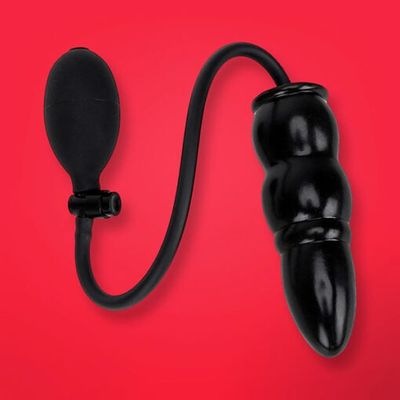 Anal Plug bơm hơi dụng cụ giãn nở hậu môn Chính hãng