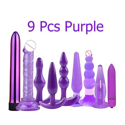 Bộ đồ chơi hậu môn set 9 món cho bạn tha hồ khám phá