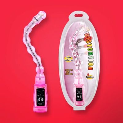 Cây rung hậu môn Baile Distortion 6 chế độ, uốn cong tuỳ thích