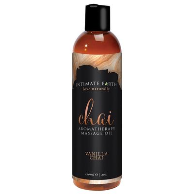 Gel bôi trơn nhập khẩu Aromatherapy Massage hương Vanilla chai 120ml