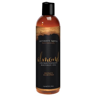 Gel bôi trơn nhập khẩu ALMOND Aromatherapy Massage Oil hương mật ong & hạnh nhân chai 120ml