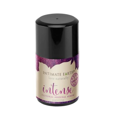 Gel bôi trơn tăng khoái cảm kích thích nhập khẩu INTENSE Clitoral Arousal Serum hương thảo mộc chai 30ml