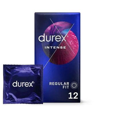 Bao cao su gel kích thích nữ vượt bật Durex Intense nhập khẩu quốc tế hộp 12 cái