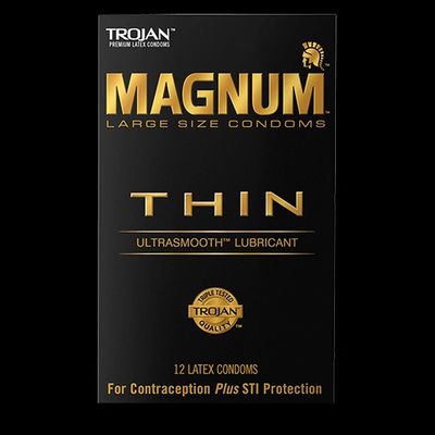 Bao cao su MAGNUM™ THIN CONDOMS Siêu Mỏng 12 Cái