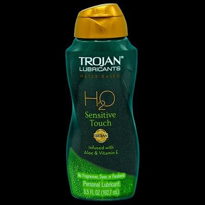 Gel trơn cao cấp nhập khẩu TROJAN™ H2O SENSITIVE TOUCH™ LUBRICANT™ Lô Hội Và Vitamin E 162.7ml chính hãng