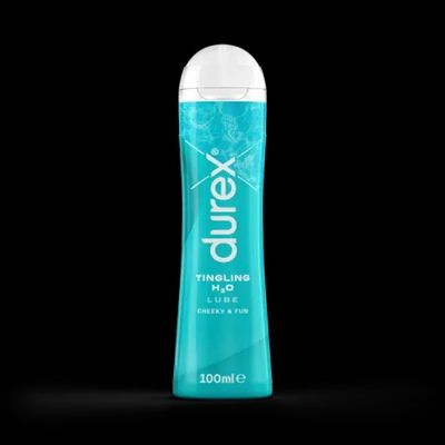 Gel trơn cao cấp nhập khẩu Durex Tingling Water Based Lube Dạng Nước 100ml chính hãng