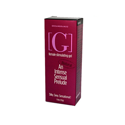 Gel bôi trơn  G Female Stimulating 50ml - Gel hỗ trợ tăng khoái cảm và giảm khô rát trong QH cho chị em 