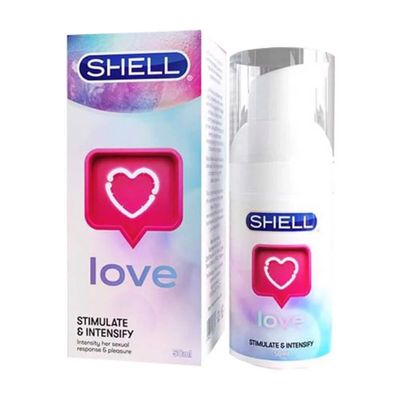 Gel Bôi Trơn Shell Love Tạo Ham Muốn Cho Nữ - Chai 50ml 