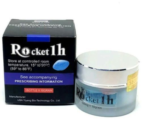 Viên Uống Rocket 1h (10 Viên) Chính Hãng Mỹ – Hiệu Quả Cao, Kéo Dâu Thời Gian, Bền Bỉ