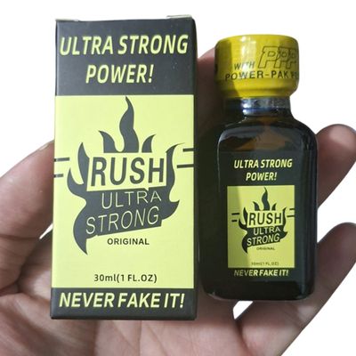 Popper RUSH Ultra Strong 30ml Mỹ – Mạnh Mẽ, Chính Hãng PWD 665398