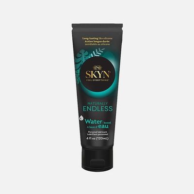 Gel bôi trơn nhập khẩu lâu khô, kéo dài cuộc yêu SKYN® Naturally Endless hương tự nhiên chai 120ml